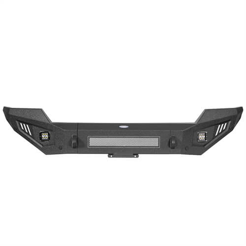 2016-2018 Chevy Silverado 1500 Aftermarket Full Width Front Bumper 4x4 Truck Parts - Hooke Road b9029 18