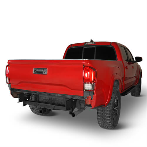 Hooke Road 2016-2023 Tacoma Class 3 Trailer Hitch Towing Tongue with 2-Inch Receiver Opening b4212 4