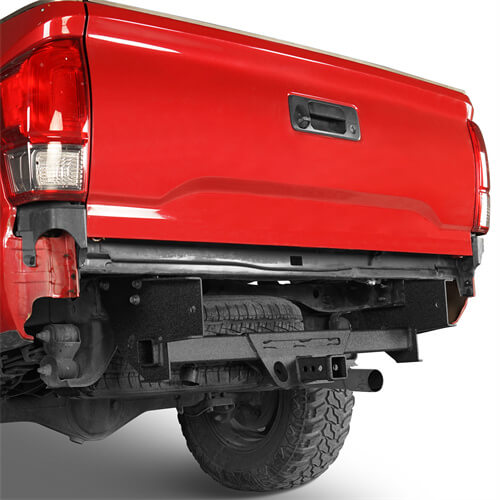 Hooke Road 2016-2023 Tacoma Class 3 Trailer Hitch Towing Tongue with 2-Inch Receiver Opening b4212 5