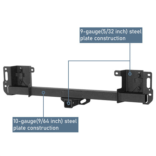 Load image into Gallery viewer, Hooke Road Class III Receiver Hitch with 2" Square Receiver Opening for 2015-2025 Ford F-150 b8286 10