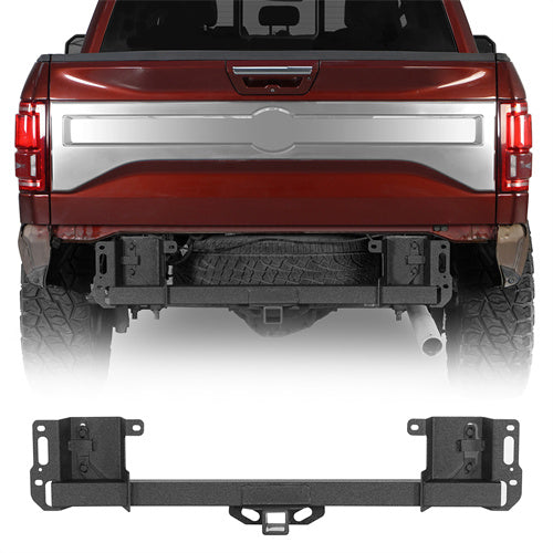 Load image into Gallery viewer, Hooke Road Class III Receiver Hitch with 2" Square Receiver Opening for 2015-2025 Ford F-150 b8286 1