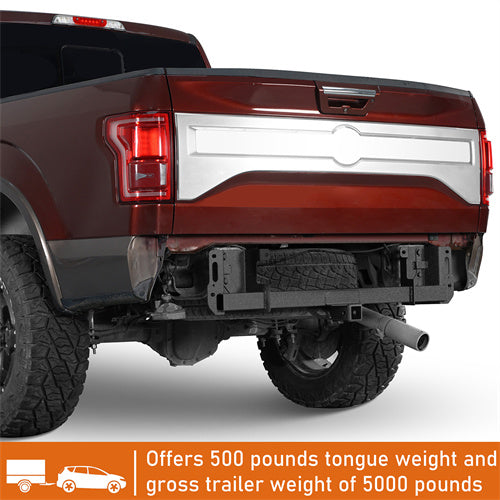 Load image into Gallery viewer, Hooke Road Class III Receiver Hitch with 2" Square Receiver Opening for 2015-2025 Ford F-150 b8286 9