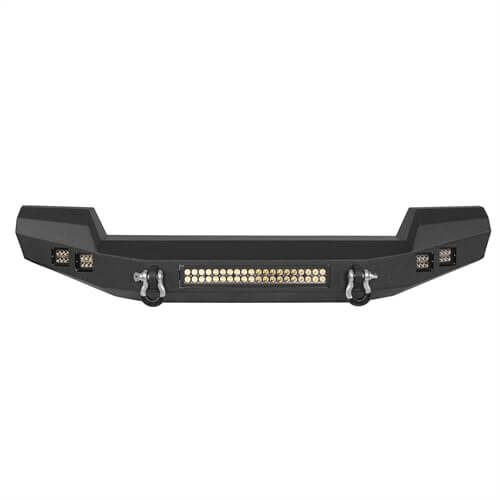 Load image into Gallery viewer, HookeRoad Jeep JK front Bumper for 2007-2018 Jeep Wrangler JK JKU b2052s 12