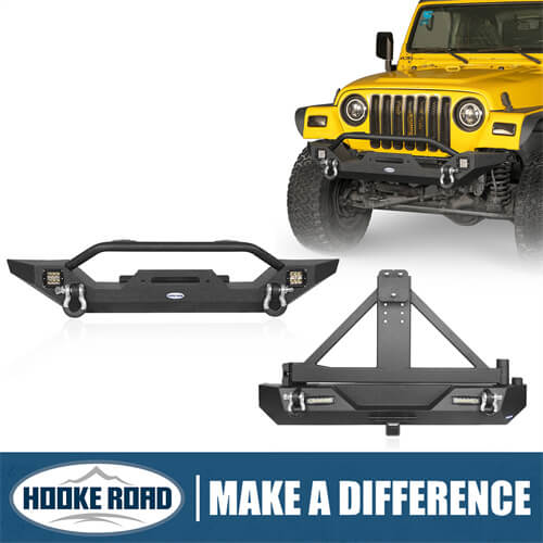 1997 jeep wrangler rear bumper discount