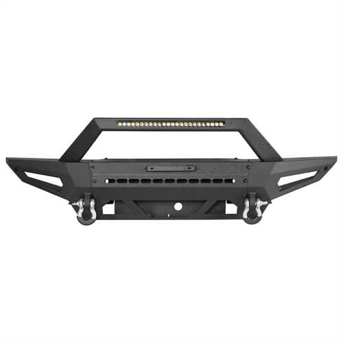 2021-2023 Ford Bronco (Excluding Raptor) DiscoveryⅠFront Bumper w/72W Light Bar - Hooke Road b8912s 7