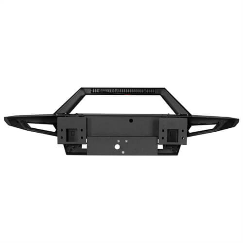 2021-2023 Ford Bronco (Excluding Raptor) DiscoveryⅠFront Bumper w/72W Light Bar - Hooke Road b8912s 8