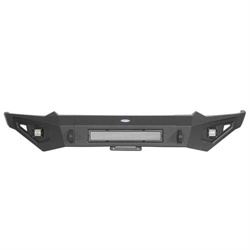 Load image into Gallery viewer, 2019-2023 Ram 1500 Aftermarket Front Bumper w/LED Spotlights - Hooke Road b6030 19