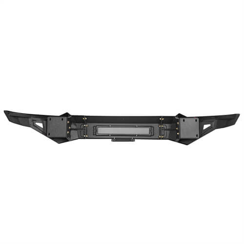 Load image into Gallery viewer, 2019-2023 Ram 1500 Aftermarket Front Bumper w/LED Spotlights - Hooke Road b6030 20