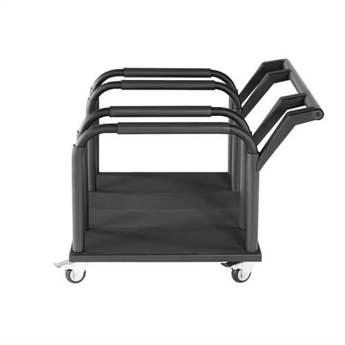 Load image into Gallery viewer, Doors Storage Cart Doors Holder Sliding Rack For 4 Doors 07-23 Jeep Wrangler JK JL &Gladiator JT & 21-23 Ford Bronco - HookeRoad b2084 21