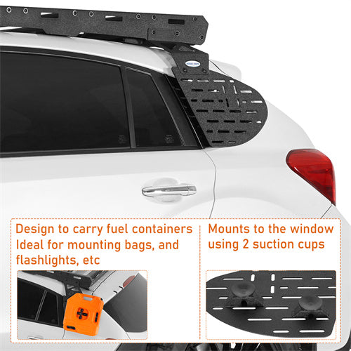 Load image into Gallery viewer, Hooke Road Rear Window Molle Panel for 2013-2017 Subaru XV Crosstrek b4707s 6