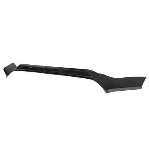 Load image into Gallery viewer, 2016-2023 Toyota Tacoma Hood Protector Stone & Bug Deflector w/ Amber Lights - Hooke Road tkm11010 11