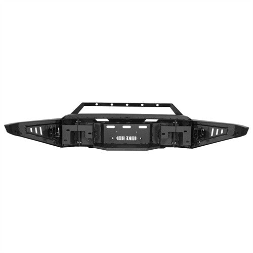 Load image into Gallery viewer, Hooke Road 2021-2023 Ford F-150 Front Bumper w/ Winch Plate & LED Spotlights Excluding Raptor b8300 6