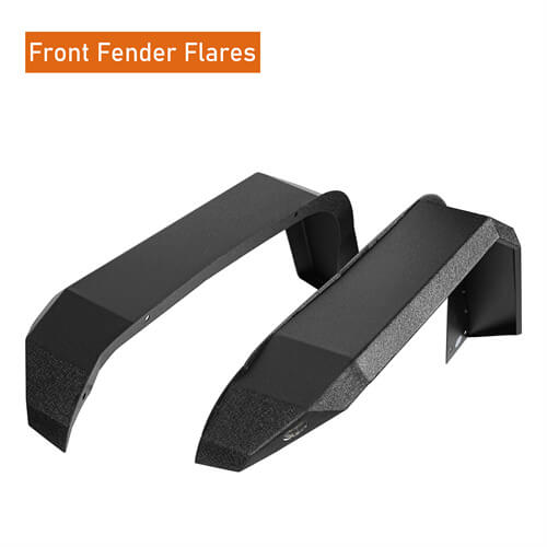 Load image into Gallery viewer, 2018-2024 Jeep JL Fender Flares w/Signal Lights 4x4 Jeep Parts - Hooke Road b3055 26