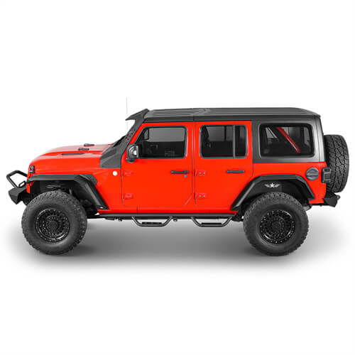 Load image into Gallery viewer, 2018-2024 Jeep JL Fender Flares w/Signal Lights 4x4 Jeep Parts - Hooke Road b3055 3