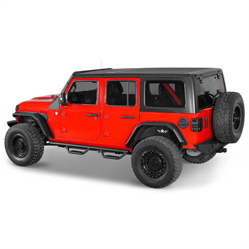 Load image into Gallery viewer, 2018-2024 Jeep JL Fender Flares w/Signal Lights 4x4 Jeep Parts - Hooke Road b3055 5