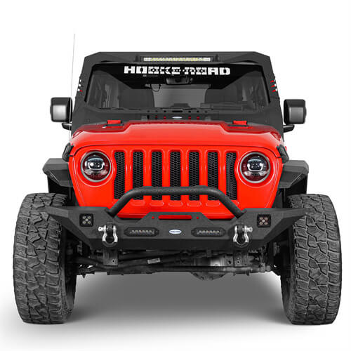 Load image into Gallery viewer, 2018-2024 Jeep JL Fender Flares w/Signal Lights 4x4 Jeep Parts - Hooke Road b3055 6