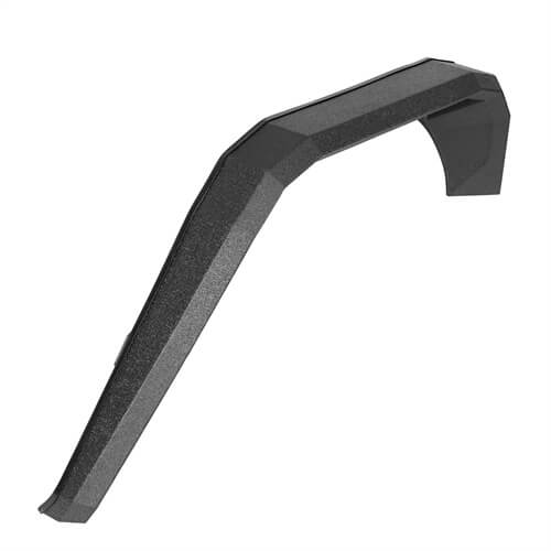 Load image into Gallery viewer, Hooke Road Flat Rear Fender Flares Off Road Parts For Jeep Wrangler JK 2007-2018 b2081s 20