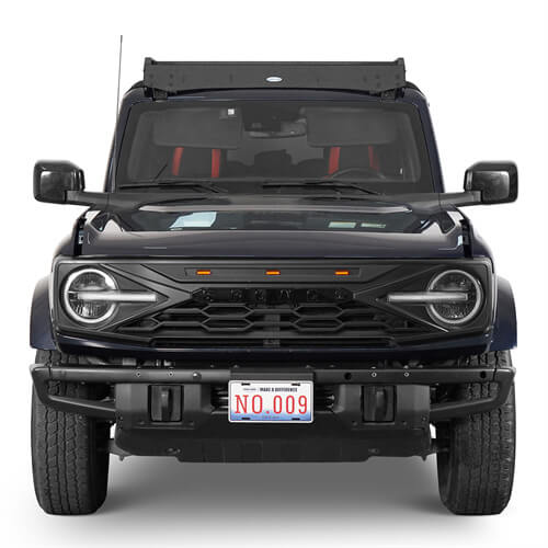 2021 2022 2023 Ford Bronco Aluminum Roof Rack Cargo Rack 4x4 Parts -  Hooke Road b8924s 9