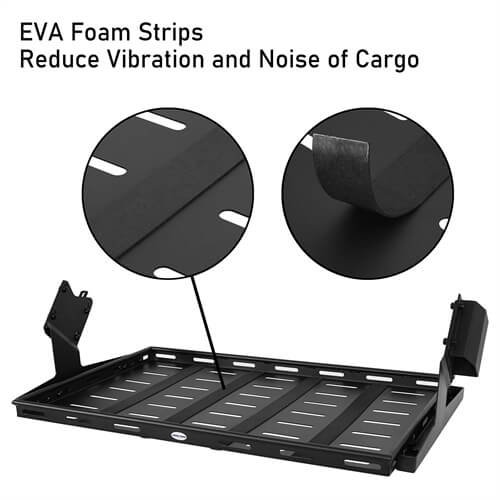 Load image into Gallery viewer, Bronco Interior Cargo Basket Storage Carrier Luggage rack For 2021-2023 Ford Bronco 4-Door - Hooke Road b8917s 10