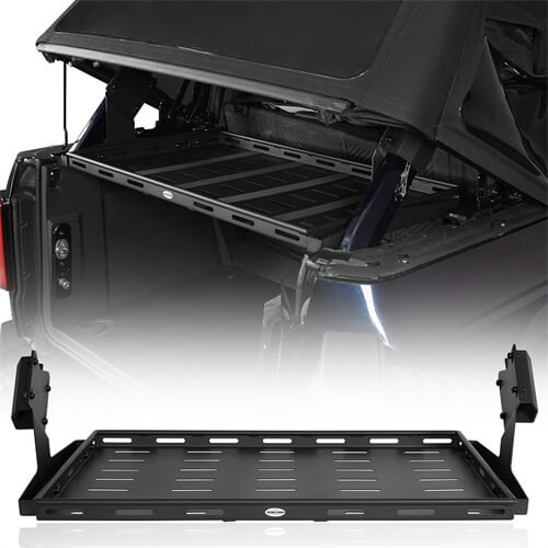 Load image into Gallery viewer, Bronco Interior Cargo Basket Storage Carrier Luggage rack For 2021-2023 Ford Bronco 4-Door - Hooke Road b8917s 2