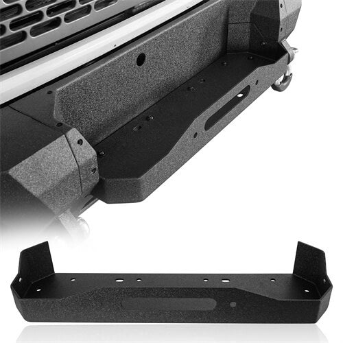 Load image into Gallery viewer, 2021-2023 Ford Bronco (Excluding Raptor) Offroad Winch Plate Fits For Front bumper - Hooke Road b8913s 2