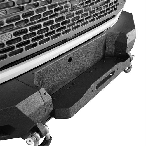 Load image into Gallery viewer, 2021-2023 Ford Bronco (Excluding Raptor) Offroad Winch Plate Fits For Front bumper - Hooke Road b8913s 5