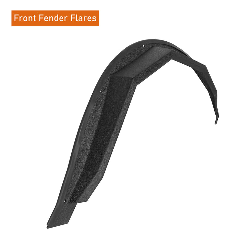 Load image into Gallery viewer, Ford Bronco Razor Armor Front & Rear Fender Flares Kit (Excluding Raptor) - Hooke Road b8908s 9