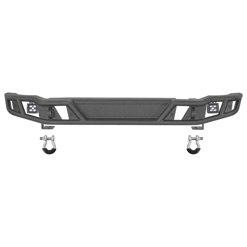 Load image into Gallery viewer, Hooke Road 2021-2025 Ford Bronco Tubular Rear Bumper Replacement b8934s 4