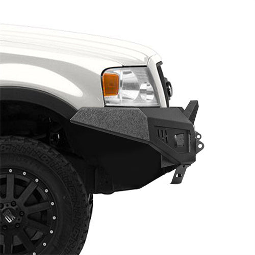 2004-2008 Ford F-150 Front Bumper Aftermarket Bumper 4×4 Truck Parts - Hooke Road b8006 3
