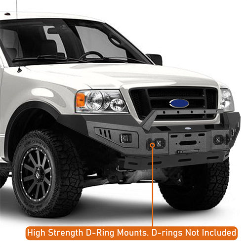 Load image into Gallery viewer, 2004-2008 Ford F-150 Front Bumper Aftermarket Bumper 4×4 Truck Parts - Hooke Road b8006 6