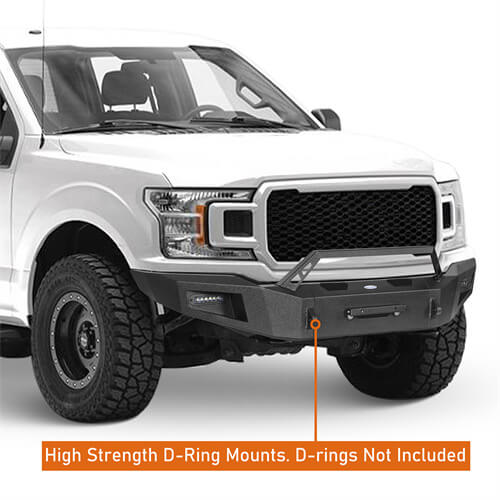 Load image into Gallery viewer, 2018-2020 Ford F-150 Front Bumper Aftermarket Bumper Pickup Truck Parts - Hooke Road b8258 12