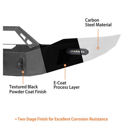 Load image into Gallery viewer, 2018-2020 Ford F-150 Front Bumper Aftermarket Bumper Pickup Truck Parts - Hooke Road b8258 17