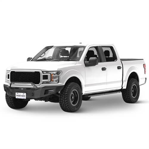 Load image into Gallery viewer, 2018-2020 Ford F-150 Front Bumper Aftermarket Bumper Pickup Truck Parts - Hooke Road b8258 4