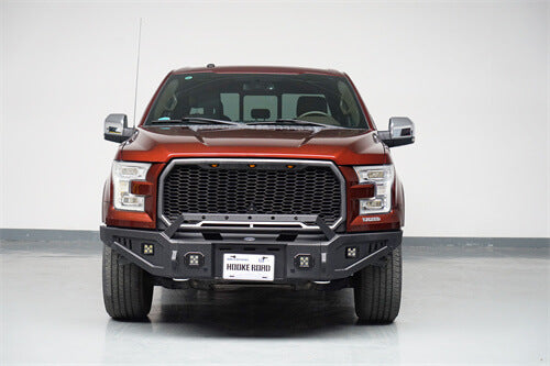 Load image into Gallery viewer, 2015-2017 Ford F-150 Front Bumper Aftermarket Bumper Pickup Truck Parts - Hooke Road2015-2017 Ford F-150 Front Bumper Aftermarket Bumper Pickup Truck Parts - Hooke Road b8280 4