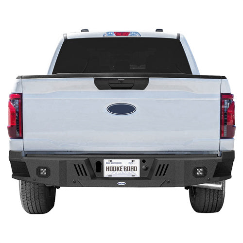 Hooke Road Ford F-150 2021-2024 Rear Bumper, Excluding Raptor & Tremor b8302 2