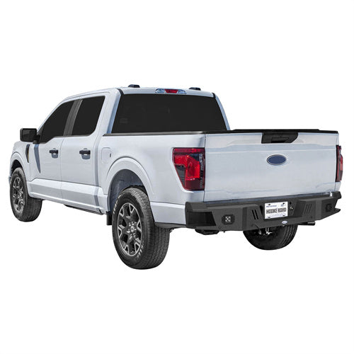 Load image into Gallery viewer, Hooke Road Ford F-150 2021-2024 Rear Bumper, Excluding Raptor & Tremor b8302 3