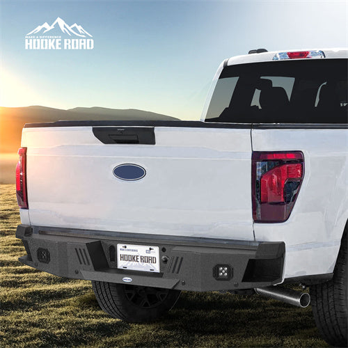 Hooke Road Ford F-150 2021-2024 Rear Bumper, Excluding Raptor & Tremor b8302 4