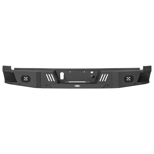 Hooke Road Ford F-150 2021-2024 Rear Bumper, Excluding Raptor & Tremor b8302 5