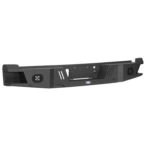 Hooke Road Ford F-150 2021-2024 Rear Bumper, Excluding Raptor & Tremor b8302 6