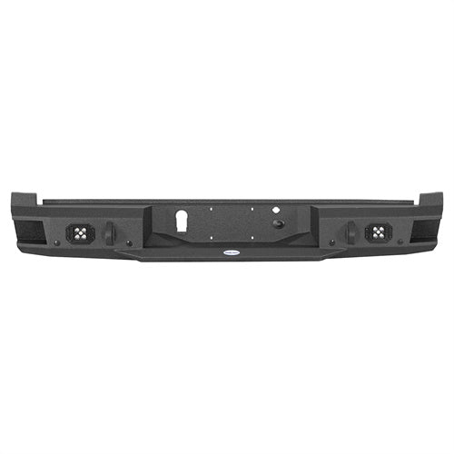 Load image into Gallery viewer, Hooke Road Ford F-150 Rear Bumper w/Spotlights for 2021-2024 Ford F-150, Excluding Raptor & Tremor b8303 5
