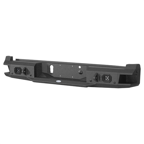 Load image into Gallery viewer, Hooke Road Ford F-150 Rear Bumper w/Spotlights for 2021-2024 Ford F-150, Excluding Raptor & Tremor b8303 6