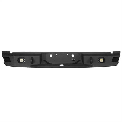 Load image into Gallery viewer, Ford Rear Bumper w/License Plate Light for 2011-2016 Ford F-250 F-350 - Hooke Road b8523 6