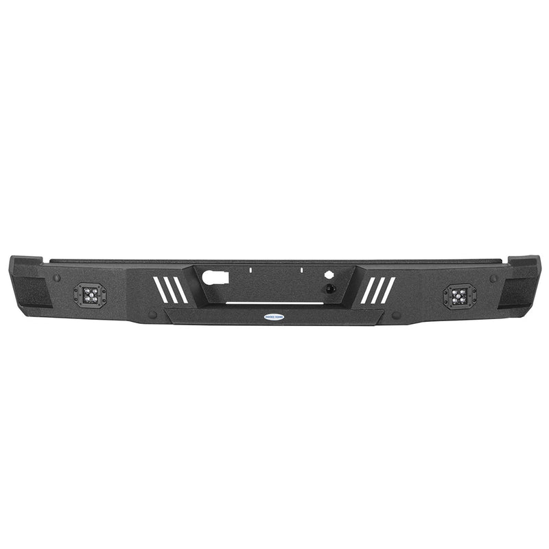 Load image into Gallery viewer, 2018-2020 Ford F-150 Rear Bumper Aftermarket Bumper 4x4 Truck Parts - Hooke Road B8260 5