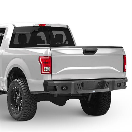 Load image into Gallery viewer, 2018-2020 Ford F-150 Rear Bumper Aftermarket Bumper 4x4 Truck Parts - Hooke Road B8260 7