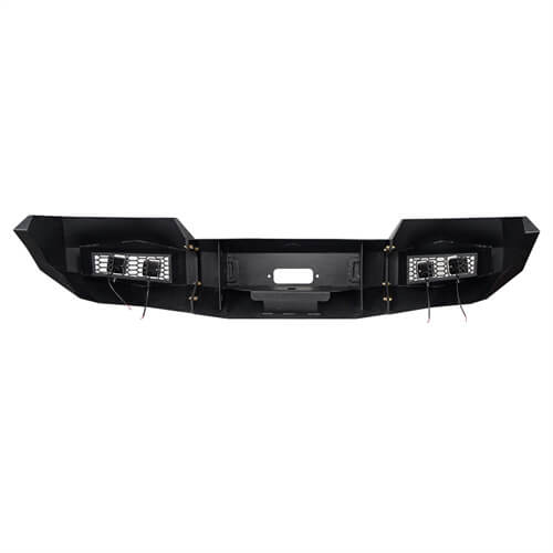 Load image into Gallery viewer, Hooke Road Ford F-150 front bumper for 2004-2008 and rear bumper for 2006-2014 Hooke Road HE.8000+HE.8203 10