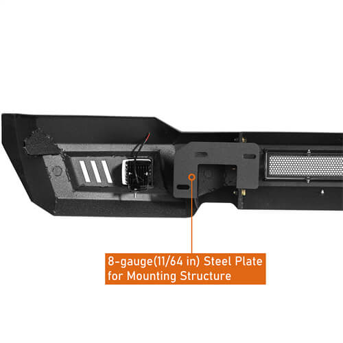 Load image into Gallery viewer, 2018-2020 Ford F-150 Full-Width Front Bumper Offroad Bumper 4x4 Truck Parts - Hooke Road b8526s 1