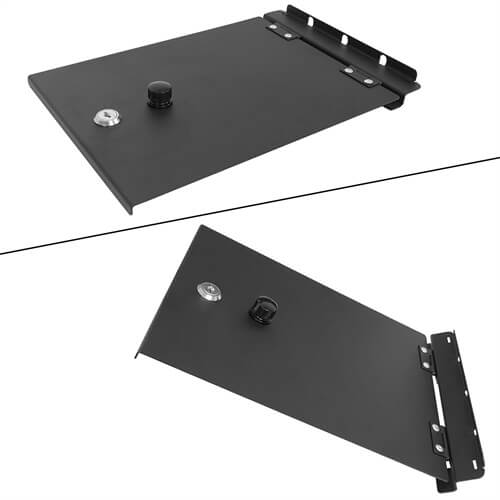 Load image into Gallery viewer, Steel Console Safe Lockbox Insert Extra Storage For 2009-2014 Ford F150-Hooke Road4x4 ft10009sho 7