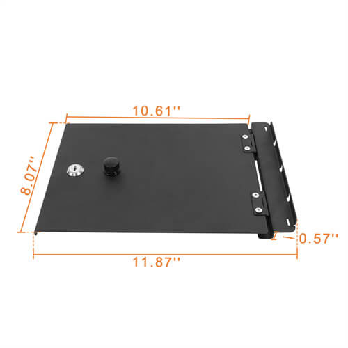 Load image into Gallery viewer, Steel Console Safe Lockbox Insert Extra Storage For 2009-2014 Ford F150-Hooke Road4x4 ft10009sho 8