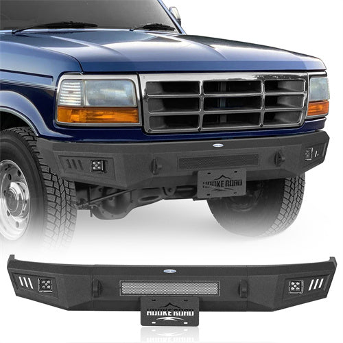 Load image into Gallery viewer, Hooke Road Ford Front Bumper for 1992-1996 Bronco F-150 F-250 F-350 b8542 1