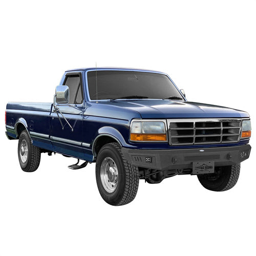 Load image into Gallery viewer, Hooke Road Ford Front Bumper for 1992-1996 Bronco F-150 F-250 F-350 b8542 2
